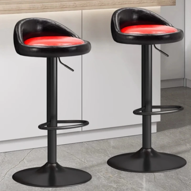 Simple Nordic Bar Chair Nordic Metal Adjustable Modern Designer Bar Chair Minimalistic Simple Taburetes De Bar Furniture
Simple Nordic Bar Chair Nordic Metal Adjustable Modern Designer Bar Chair Minimalistic Simple Taburetes De Bar Furniture