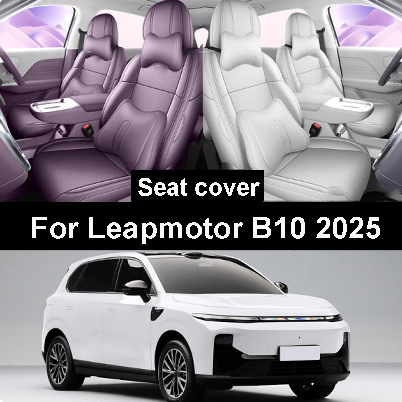 For Leapmotor B10 2025 Car Seat Cover Fully Enclosed Perforated Breathable Seat Cover Four Seasons Cushion Interior Accessories
For Leapmotor B10 2025 Car Seat Cover Fully Enclosed Perforated Breathable Seat Cover Four Seasons Cushion Interior Accessories