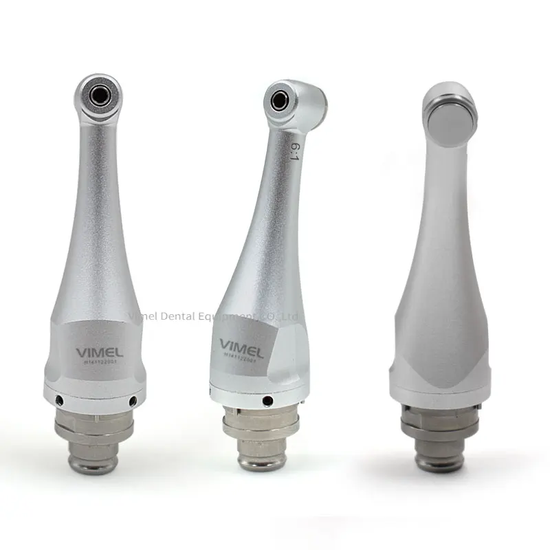 6:1 Mini Electric Contra Angle Head for Endo Motor Reciprocating Endomotor Head
6:1 Mini Electric Contra Angle Head for Endo Motor Reciprocating Endomotor Head