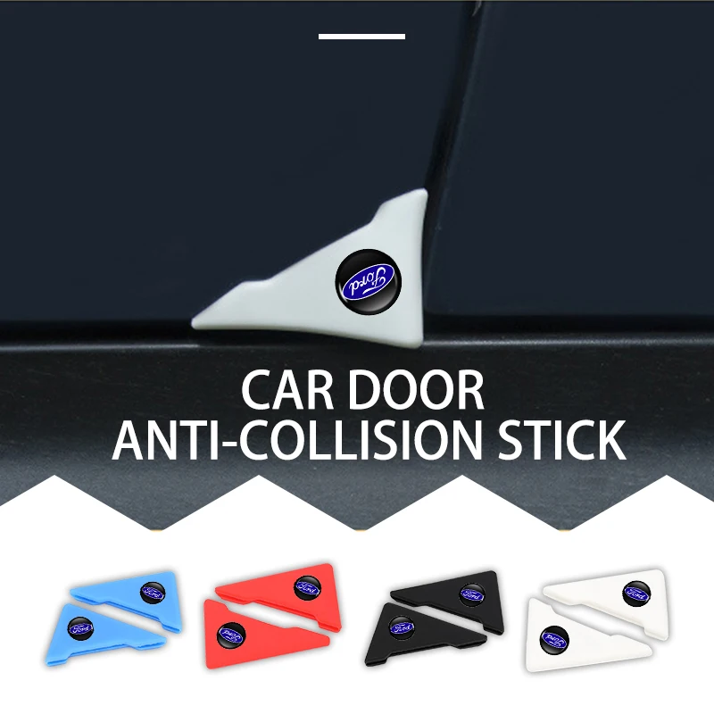 2Pcs Car Door Corner Anti-Collision Protective Covers For Ford mk2 mk3 Ranger Mondeo mk4 S-MAX Kuga Mustang Fusion
2Pcs Car Door Corner Anti-Collision Protective Covers For Ford mk2 mk3 Ranger Mondeo mk4 S-MAX Kuga Mustang Fusion