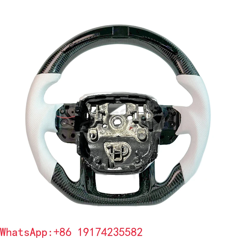 Factory Direct Sales for Range Rover Evoque Range Rover Velar Can Be Customized Sport Carbon Fiber Car Steering Wheel
Factory Direct Sales for Range Rover Evoque Range Rover Velar Can Be Customized Sport Carbon Fiber Car Steering Wheel