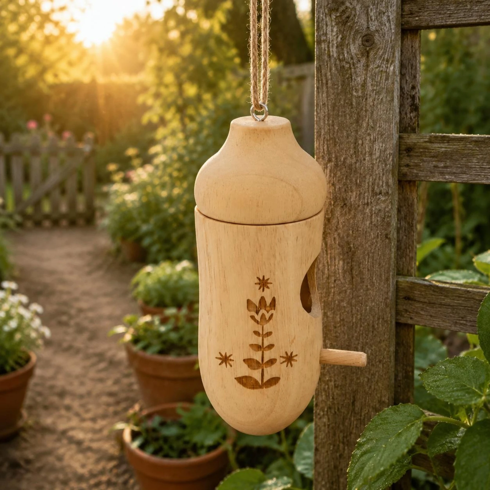 Wooden Hummingbird House Perch Hummingbird House Wooden Birdhouse Outdoor Wood Bird Nest Decorative
Wooden Hummingbird House Perch Hummingbird House Wooden Birdhouse Outdoor Wood Bird Nest Decorative