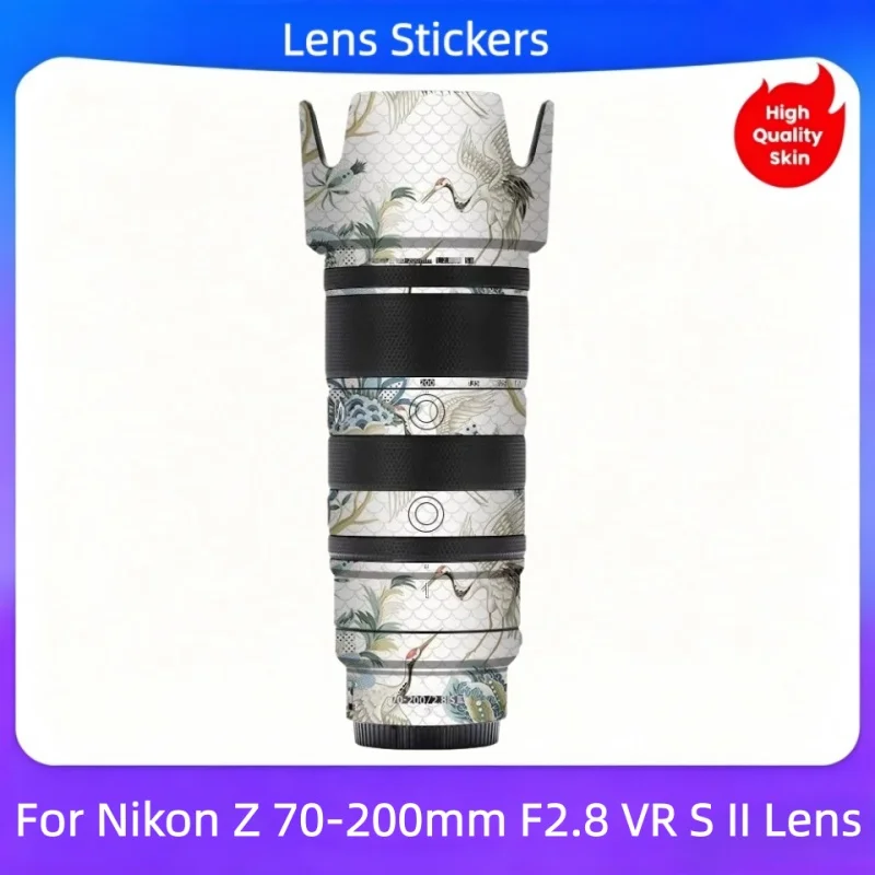 Z 70-200mm f/2.8 VR S II Lens Sticker Anti-Scratch Protective Decal Skin Full Cover Wrap Film For Nikon Z70-200 F2.8 II Lens
Z 70-200mm f/2.8 VR S II Lens Sticker Anti-Scratch Protective Decal Skin Full Cover Wrap Film For Nikon Z70-200 F2.8 II Lens