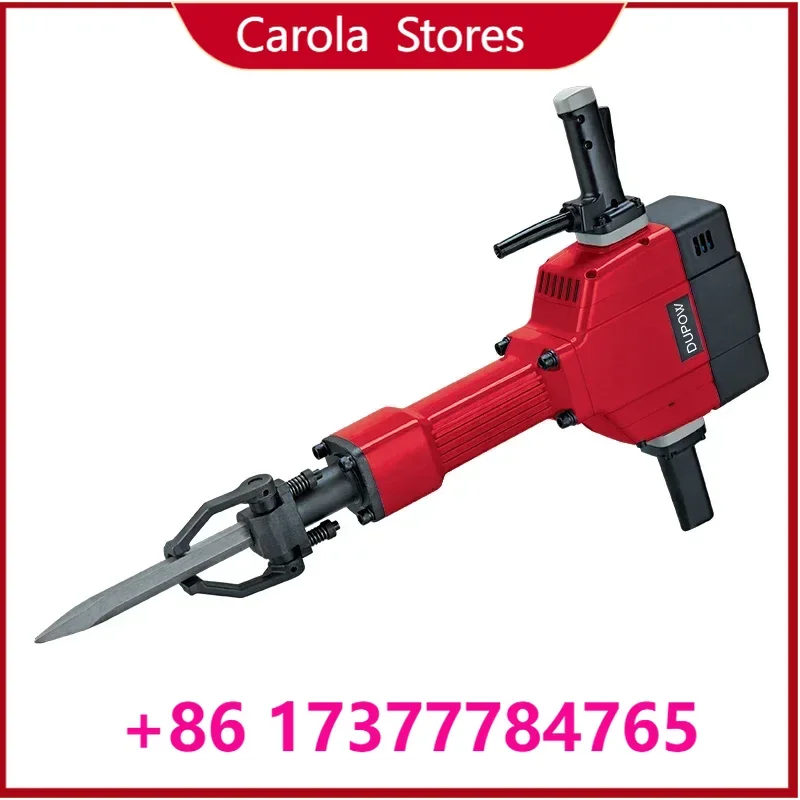 2025 2100W Concrete Breaker Hammer Demolition Heavy Demolition Jack Hammer
2025 2100W Concrete Breaker Hammer Demolition Heavy Demolition Jack Hammer