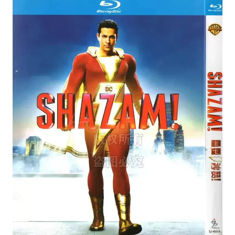 American Movie Thunder Shazam 1 and 2 BD Blu-ray 1080p High Definition 2 Discs
American Movie Thunder Shazam 1 and 2 BD Blu-ray 1080p High Definition 2 Discs