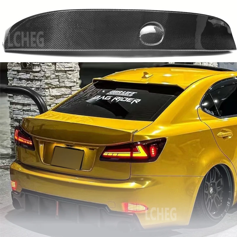 For Applicable To Lexus Is250 / 300 Refit True Carbon Fiber Tail Rear Spoiler 2006 2007 2008 2009 2010 2011 2012
For Applicable To Lexus Is250 / 300 Refit True Carbon Fiber Tail Rear Spoiler 2006 2007 2008 2009 2010 2011 2012