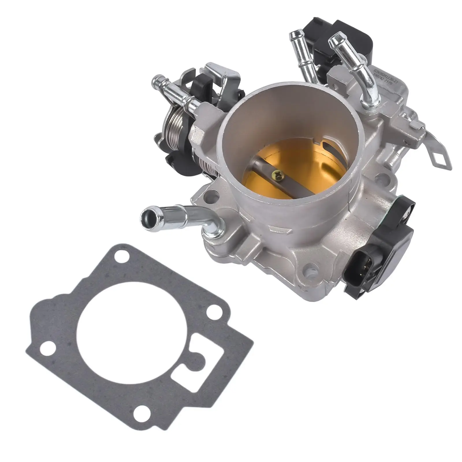 16400-RAA-A62 Throttle Body Assembly Fits for 2003-2005 Accord 2.4 Gen8. 5AT GYF5A,1pcs
16400-RAA-A62 Throttle Body Assembly Fits for 2003-2005 Accord 2.4 Gen8. 5AT GYF5A,1pcs