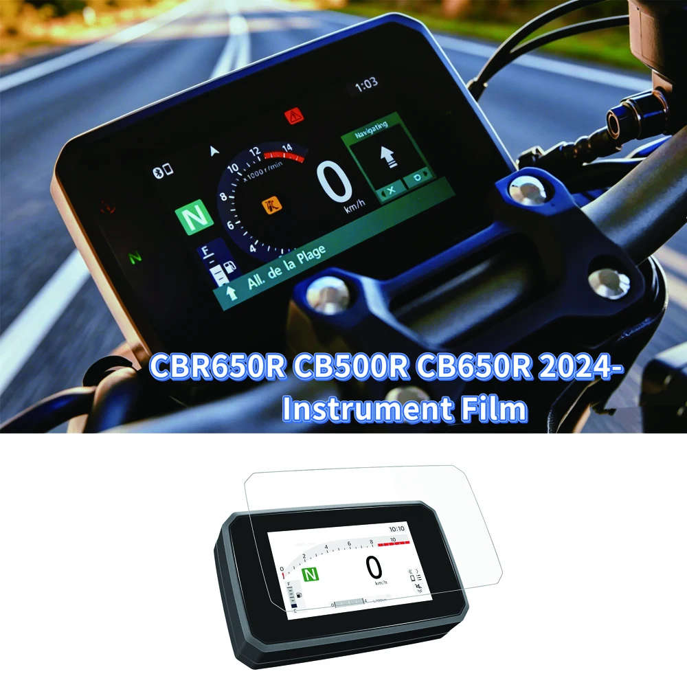 Motorcycle For Honda ADV 350 XADV750 2025 Dashboard Protector Instrument Film 2024+ CBR650R CB500R CB650R TFT Display Protection
Motorcycle For Honda ADV 350 XADV750 2025 Dashboard Protector Instrument Film 2024+ CBR650R CB500R CB650R TFT Display Protection