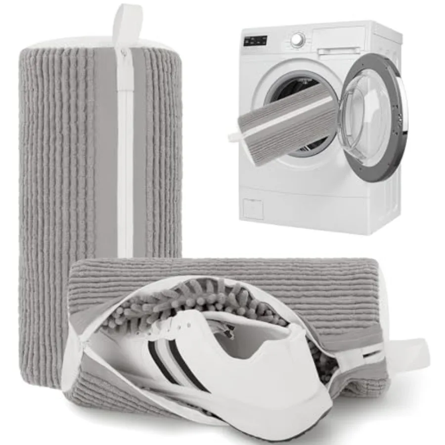 Shoe Washing Machine Bag Shoe Laundry Bags for Sneakers Reusable 2pc Shoes Cleaning Bags 360° Deep Clean for All Shoes Types Wi
Shoe Washing Machine Bag Shoe Laundry Bags for Sneakers Reusable 2pc Shoes Cleaning Bags 360° Deep Clean for All Shoes Types Wi