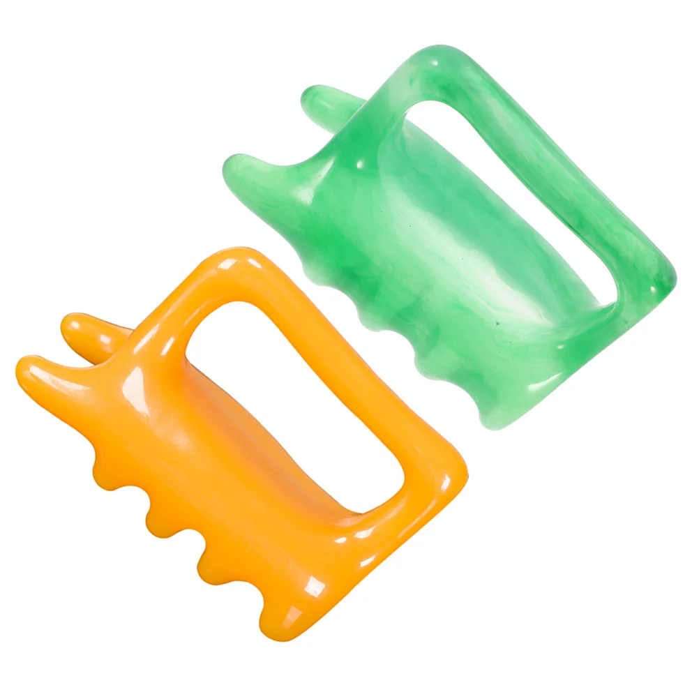 2Pcs Resin Dual Push Massage Tools Beeswax Muscle Scraper for Spine Waist Shoulder Deep Tissue Relief Home Office
2Pcs Resin Dual Push Massage Tools Beeswax Muscle Scraper for Spine Waist Shoulder Deep Tissue Relief Home Office