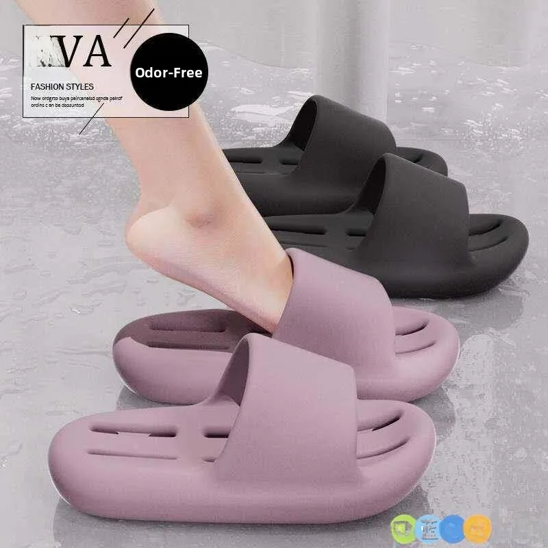 Bathroom Slippers Indoor Home Anti-Slip Quick Dry Summer New Style Women Men Slippers Comfortable Sensation Leaking Water
Bathroom Slippers Indoor Home Anti-Slip Quick Dry Summer New Style Women Men Slippers Comfortable Sensation Leaking Water