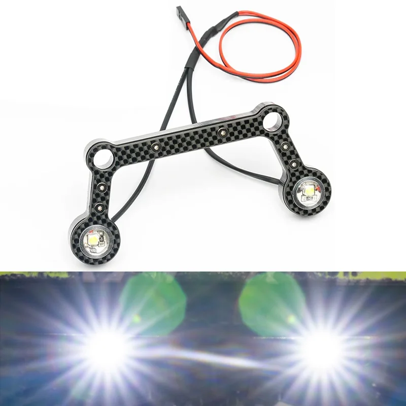 Simulation LED 7.4V Front Highlight Spotlight Rc Car for 1/7 Arrma MOJAVE 6S EXB RC Short Course Trucks Car
Simulation LED 7.4V Front Highlight Spotlight Rc Car for 1/7 Arrma MOJAVE 6S EXB RC Short Course Trucks Car