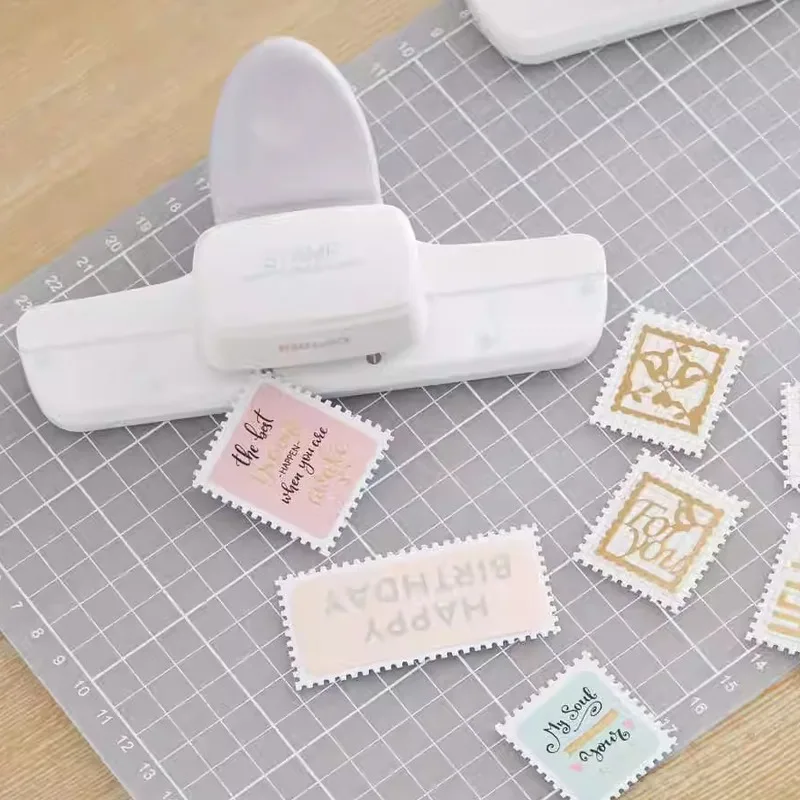 Stamp Embossing Corner Rounder Precision Paper Photo Stamp Trimmers Cutter Lightweight Cutting Mat Machine Scrapbook Trimmers
Stamp Embossing Corner Rounder Precision Paper Photo Stamp Trimmers Cutter Lightweight Cutting Mat Machine Scrapbook Trimmers
