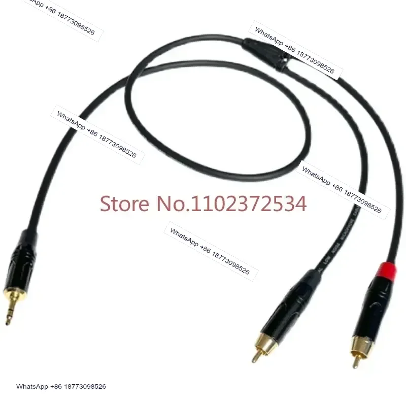 3.5 turn dual lotus audio cable computer mixer RCA 1:2 1:2 mobile phone connected to power amplifier sound card audio cable
3.5 turn dual lotus audio cable computer mixer RCA 1:2 1:2 mobile phone connected to power amplifier sound card audio cable