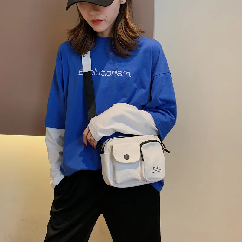 Small Canvas Shoulder Women's Bag Japanese Cloth Satchel Female Handbags Crossbody Bags for Women Student Messenger Bag Bolsas
Small Canvas Shoulder Women's Bag Japanese Cloth Satchel Female Handbags Crossbody Bags for Women Student Messenger Bag Bolsas