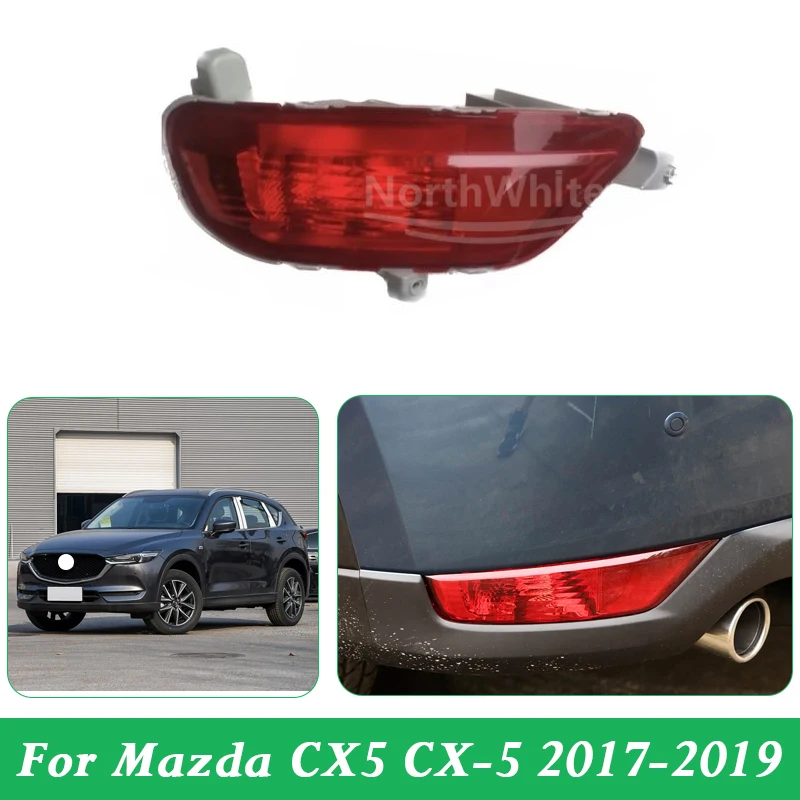 Rear Bumper Light For Mazda CX5 CX-5 2017-2019 Rear Bumper Lamp Fog Light Brake Light Warning Lamp
Rear Bumper Light For Mazda CX5 CX-5 2017-2019 Rear Bumper Lamp Fog Light Brake Light Warning Lamp