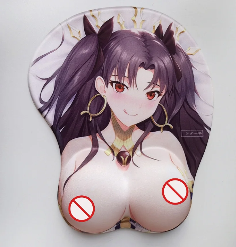 Creative cartoon animation 3D sexy breast silicone mouse pad wrist support mat sexy nipple protrusion new rest wrist pad
Creative cartoon animation 3D sexy breast silicone mouse pad wrist support mat sexy nipple protrusion new rest wrist pad
