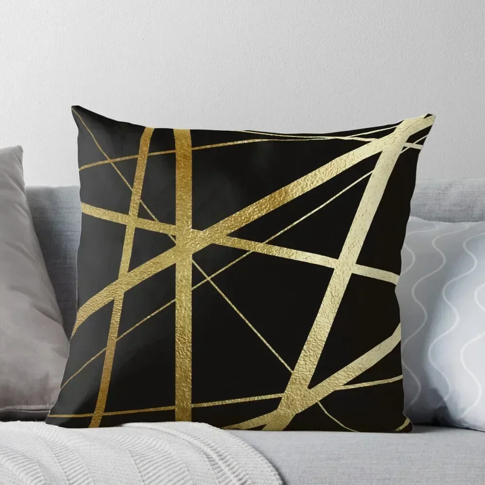 Black and Gold Geometric Luxe Throw Pillow luxury decor Throw Pillow Covers autumn decoration pillow
Black and Gold Geometric Luxe Throw Pillow luxury decor Throw Pillow Covers autumn decoration pillow