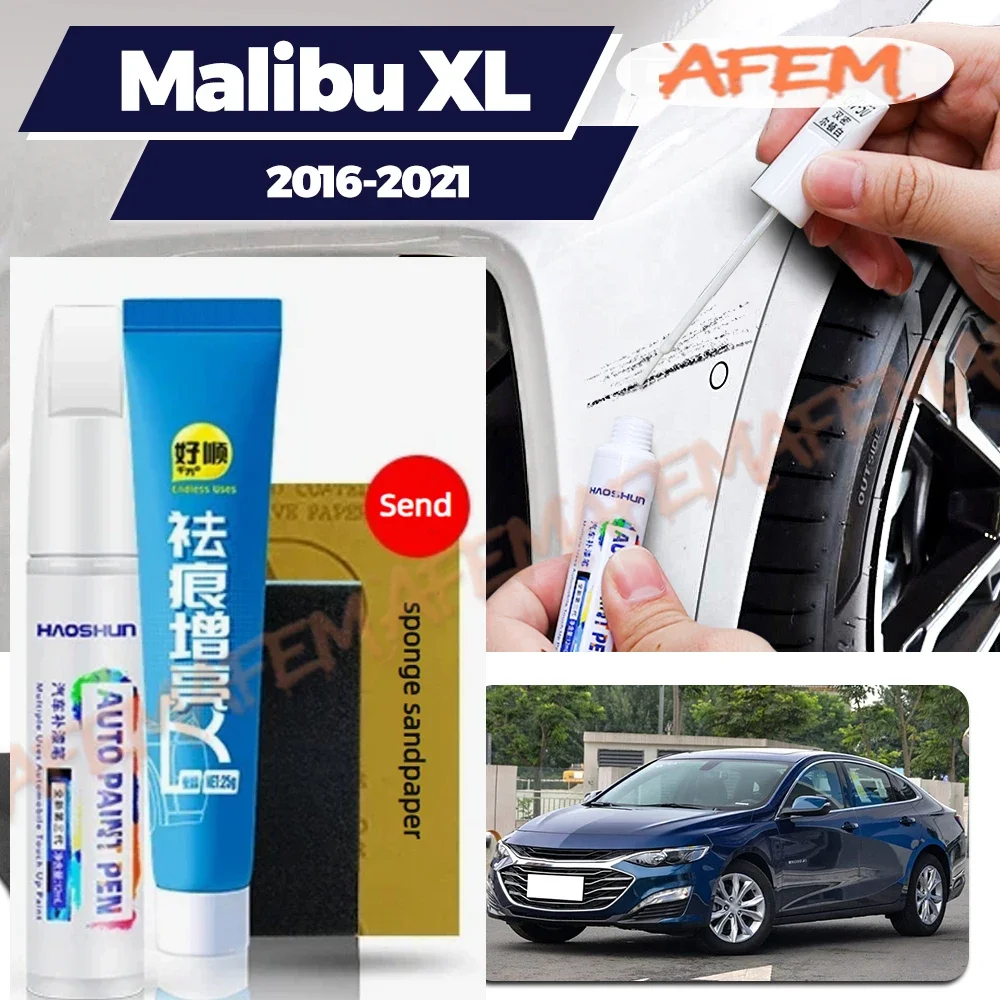 Car Touch Up Paint Pen Scratch Repair Scratch Remover Wax Paint Care For Chevrolet Malibu XL MK9 2016-2021 2017 2018 2019 2020
Car Touch Up Paint Pen Scratch Repair Scratch Remover Wax Paint Care For Chevrolet Malibu XL MK9 2016-2021 2017 2018 2019 2020
