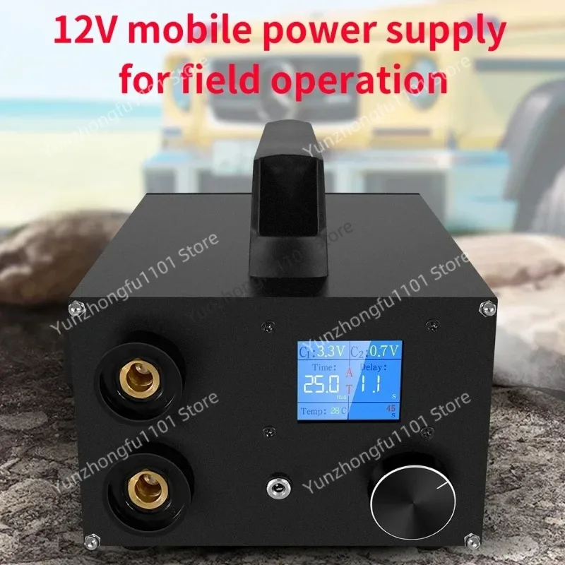 Portable Dual Farad Spot Welder 250 Gears Adjustable 3000F Capacitor Battery Spot Welder with 1.8'' LCD Display
Portable Dual Farad Spot Welder 250 Gears Adjustable 3000F Capacitor Battery Spot Welder with 1.8'' LCD Display