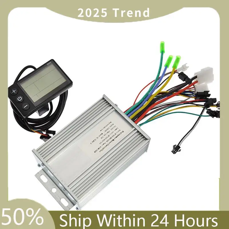 A35F New 36V48V Brushless Motor 9-Tube Intelligent Controller S866 LCD Liquid Crystal Instrument Modification Replacement Parts
A35F New 36V48V Brushless Motor 9-Tube Intelligent Controller S866 LCD Liquid Crystal Instrument Modification Replacement Parts