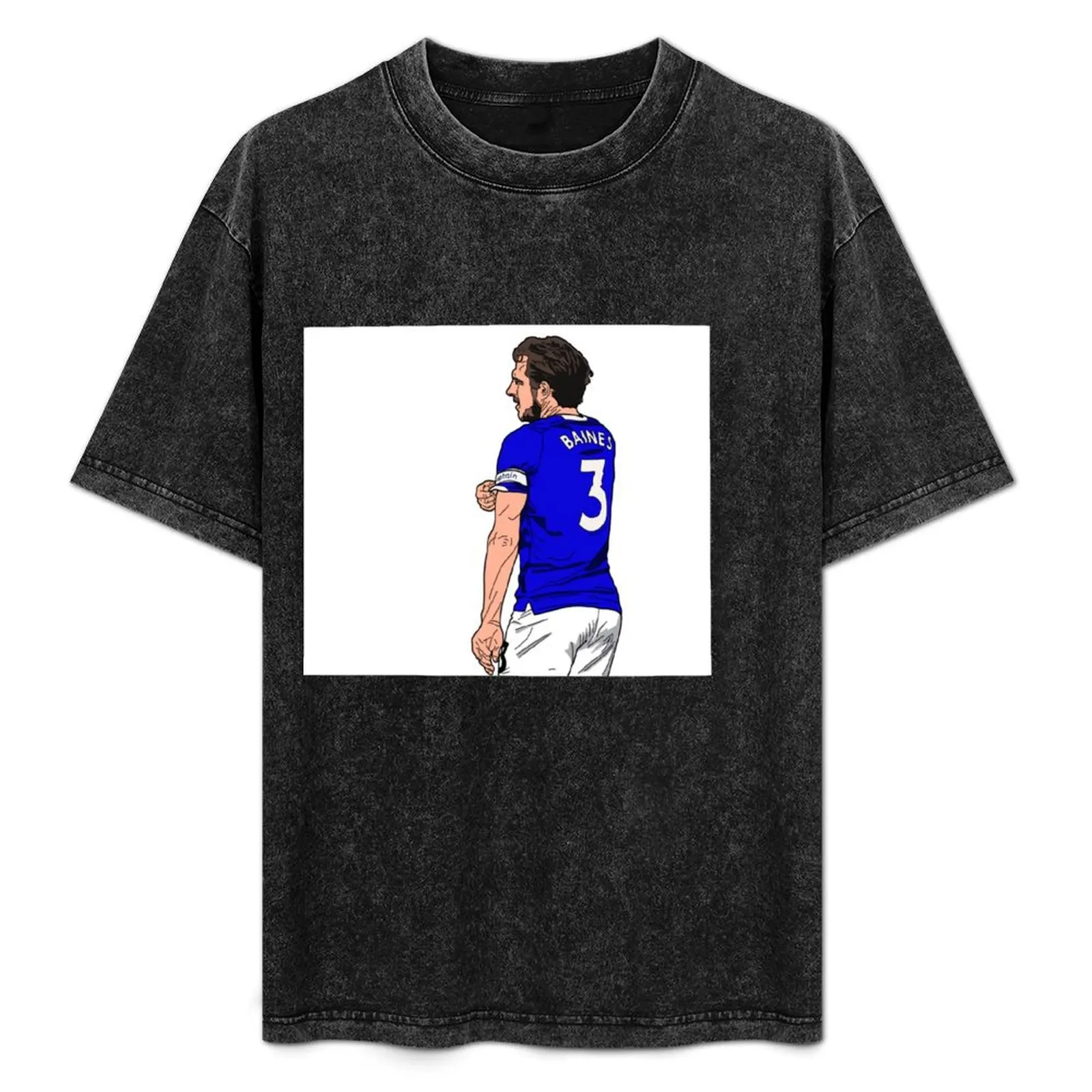 Leighton Baines portrait T-Shirt Basic Crew Neck Short Sleeve Top
Leighton Baines portrait T-Shirt Basic Crew Neck Short Sleeve Top