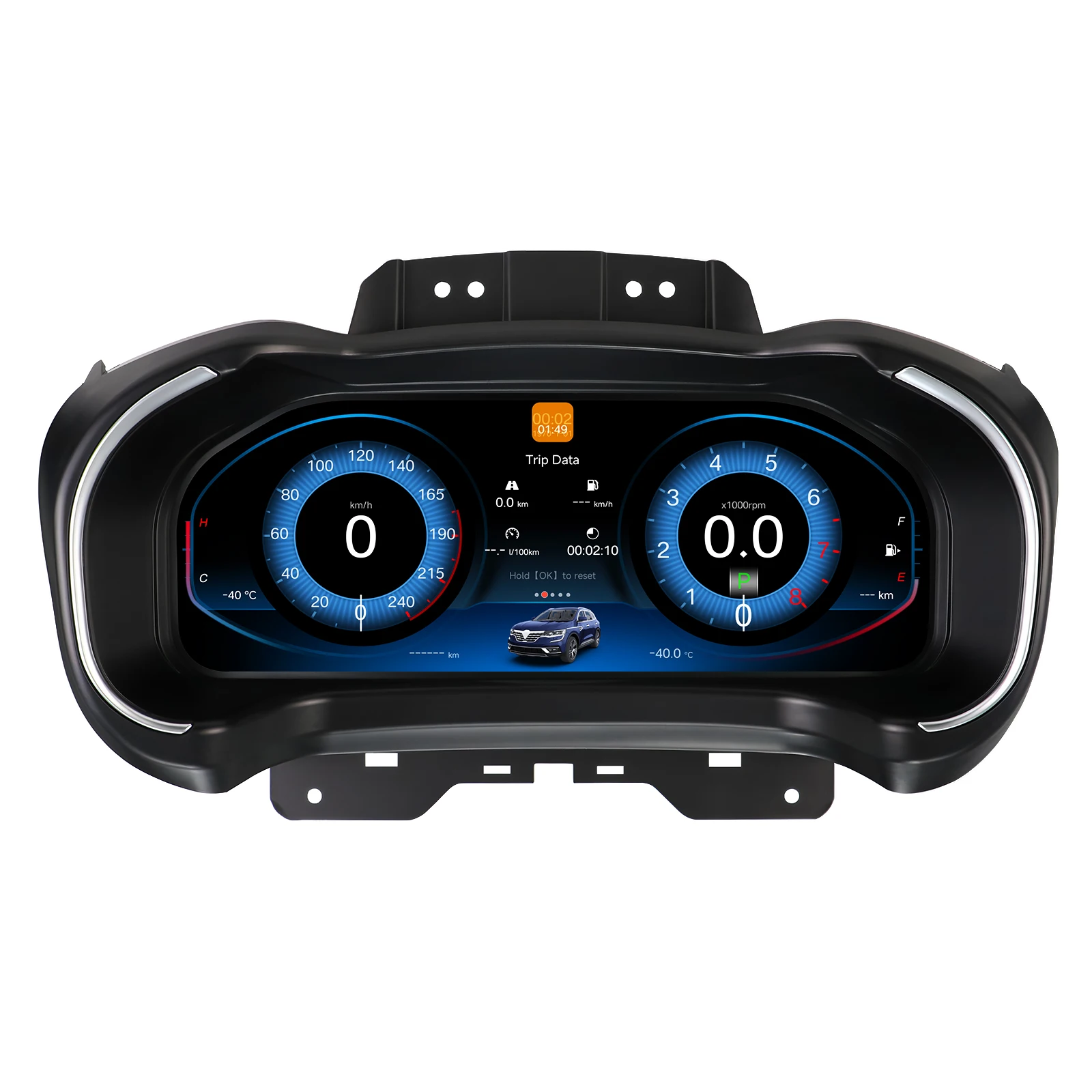 12.3'' Auto Lcd Dashboard Panel For 2016-2019 Renault KOLEOS Digital Cluster Instrument Display Snelheidsmeter
12.3'' Auto Lcd Dashboard Panel For 2016-2019 Renault KOLEOS Digital Cluster Instrument Display Snelheidsmeter