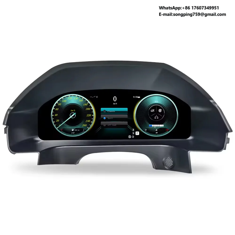 12.3'' IPS TFT LCD Car Digital Dashboard Cluster Portable Instrument Panel Built-In Microphone USB Connection 1 Year E-Class
12.3'' IPS TFT LCD Car Digital Dashboard Cluster Portable Instrument Panel Built-In Microphone USB Connection 1 Year E-Class