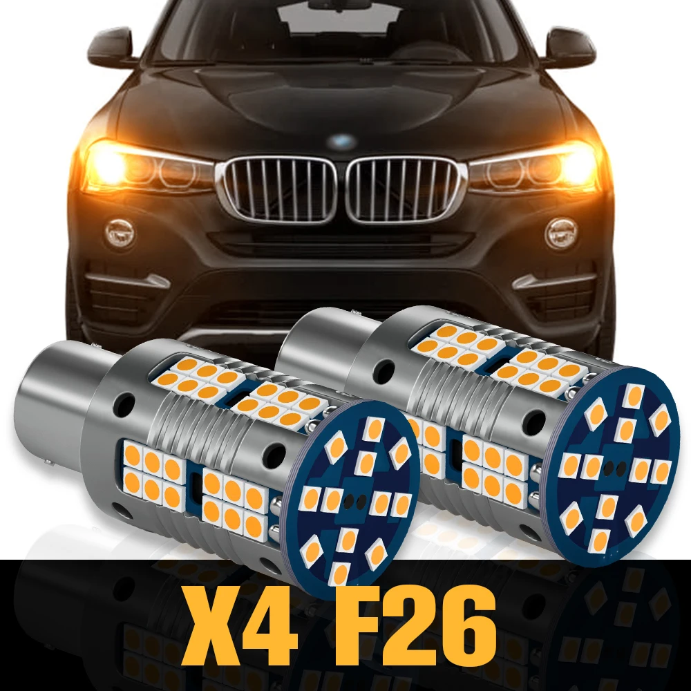 2pcs Canbus LED Turn Signal Light Lamp Accessories For BMW X4 F26 2014-2018 2015 2016 2017
2pcs Canbus LED Turn Signal Light Lamp Accessories For BMW X4 F26 2014-2018 2015 2016 2017