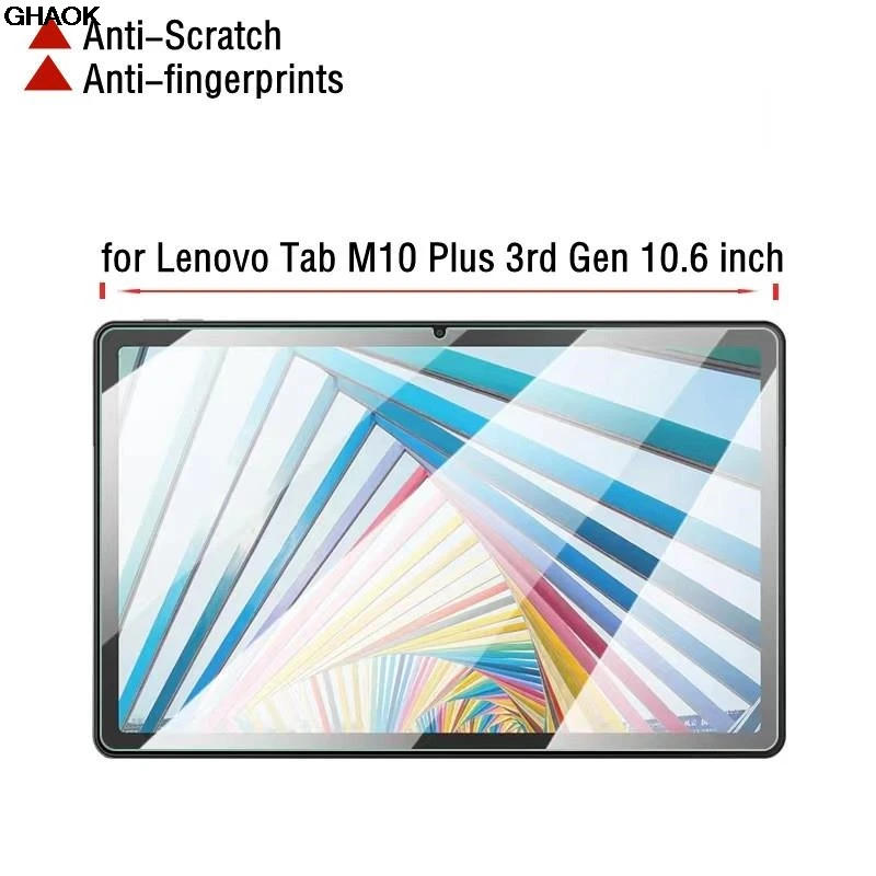 Tempered Glass For Lenovo Tab M10 Plus 3rd Gen Screen Protector for Lenovo Tab M10 Plus 3rd Gen 10.6 inch Tablet Protective Film
Tempered Glass For Lenovo Tab M10 Plus 3rd Gen Screen Protector for Lenovo Tab M10 Plus 3rd Gen 10.6 inch Tablet Protective Film