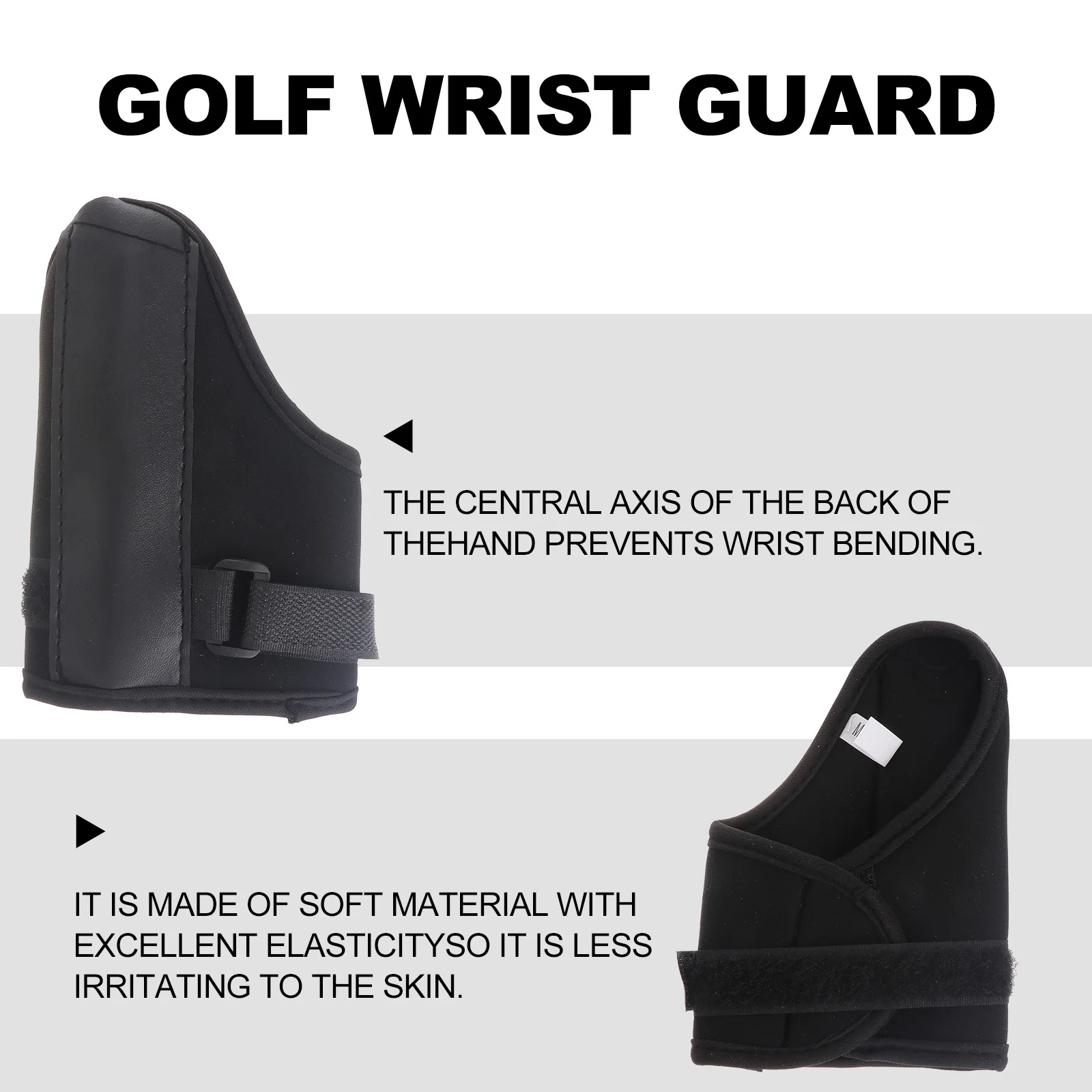 1Pair Golf Wrist Guard Wrist Wrap Posture Corrector Sports Wristband for Beginners Durable Fitness Support Sports Wristband
1Pair Golf Wrist Guard Wrist Wrap Posture Corrector Sports Wristband for Beginners Durable Fitness Support Sports Wristband