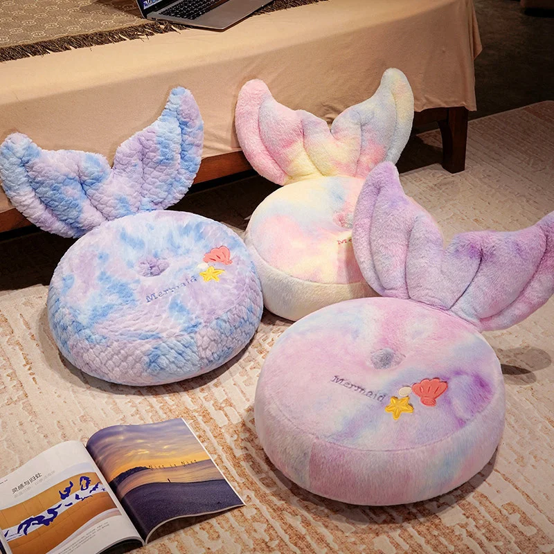 Kawaii Soft Mermaid Round Plush Stuffed Toy Cushion Pillow Floor Chair Sofa Decor Cushion Cute Baby Child Girl Birthday Gift
Kawaii Soft Mermaid Round Plush Stuffed Toy Cushion Pillow Floor Chair Sofa Decor Cushion Cute Baby Child Girl Birthday Gift