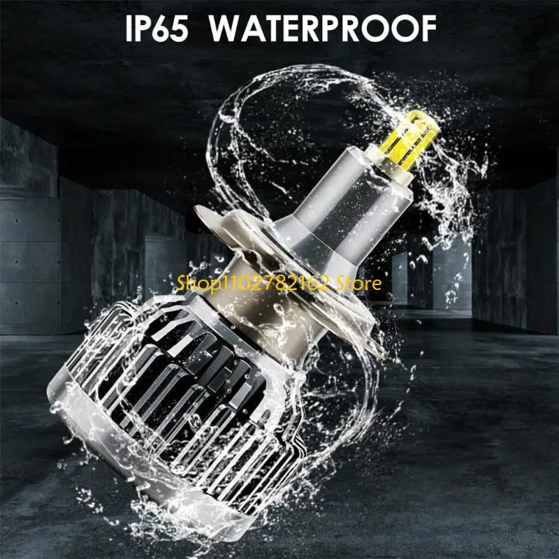 547B 2x Car Headlights Six-sided 360-degree Car Headlights 9005 9006 9012 H1 H7 H11 Car Modified Lights LED Lights Waterproof
547B 2x Car Headlights Six-sided 360-degree Car Headlights 9005 9006 9012 H1 H7 H11 Car Modified Lights LED Lights Waterproof