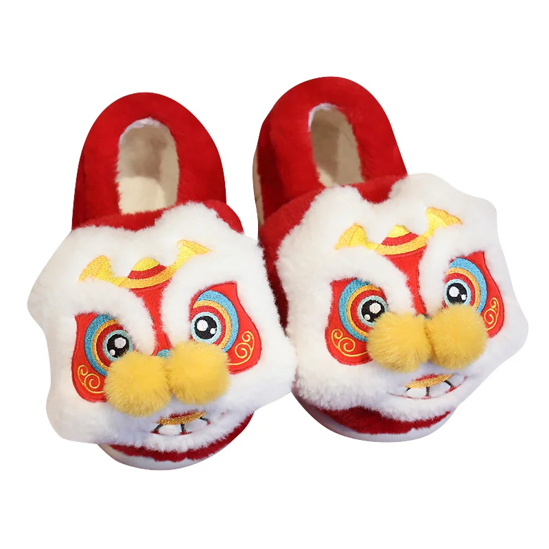 The Lion Cotton Shoes with Distinctive Characteristics are Soft, Comfortable and Anti-skid, and High Quality Plush
The Lion Cotton Shoes with Distinctive Characteristics are Soft, Comfortable and Anti-skid, and High Quality Plush