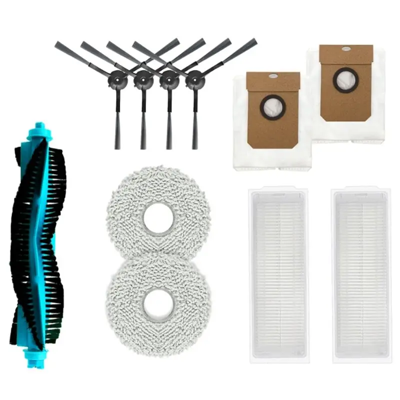 AEE6-11PCS For Conga 11090 Spin Revolution Robot Main Side Brush Hepa Filter Mop Cloth Dust Bag Vacuum Spare Part Accessories
AEE6-11PCS For Conga 11090 Spin Revolution Robot Main Side Brush Hepa Filter Mop Cloth Dust Bag Vacuum Spare Part Accessories
