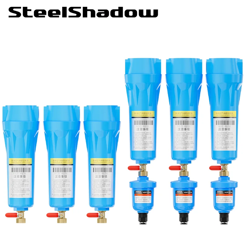 Q P S C 3/4" High Quality Oil Water Separator 015 Q P S C Air Compressor Accessories Compressed Air Precision Filter Dryer
Q P S C 3/4" High Quality Oil Water Separator 015 Q P S C Air Compressor Accessories Compressed Air Precision Filter Dryer