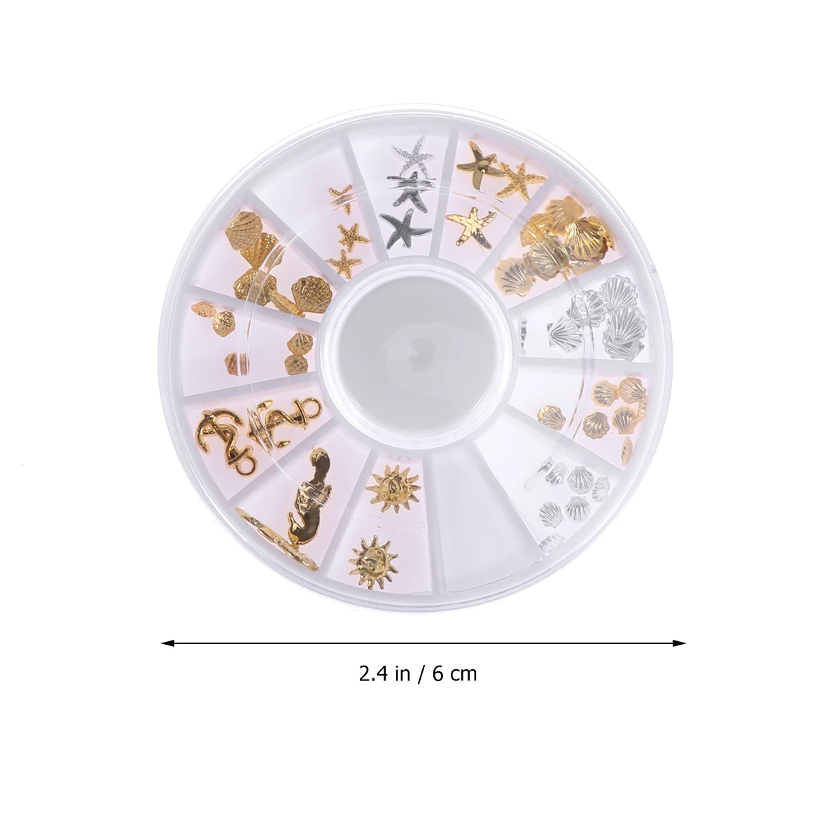 2Pcs Alloy Jewelry Colorful Nail Decorations DIY Accessories Manicure Art Ornament Pineapple Sun Shape Nail Art
2Pcs Alloy Jewelry Colorful Nail Decorations DIY Accessories Manicure Art Ornament Pineapple Sun Shape Nail Art