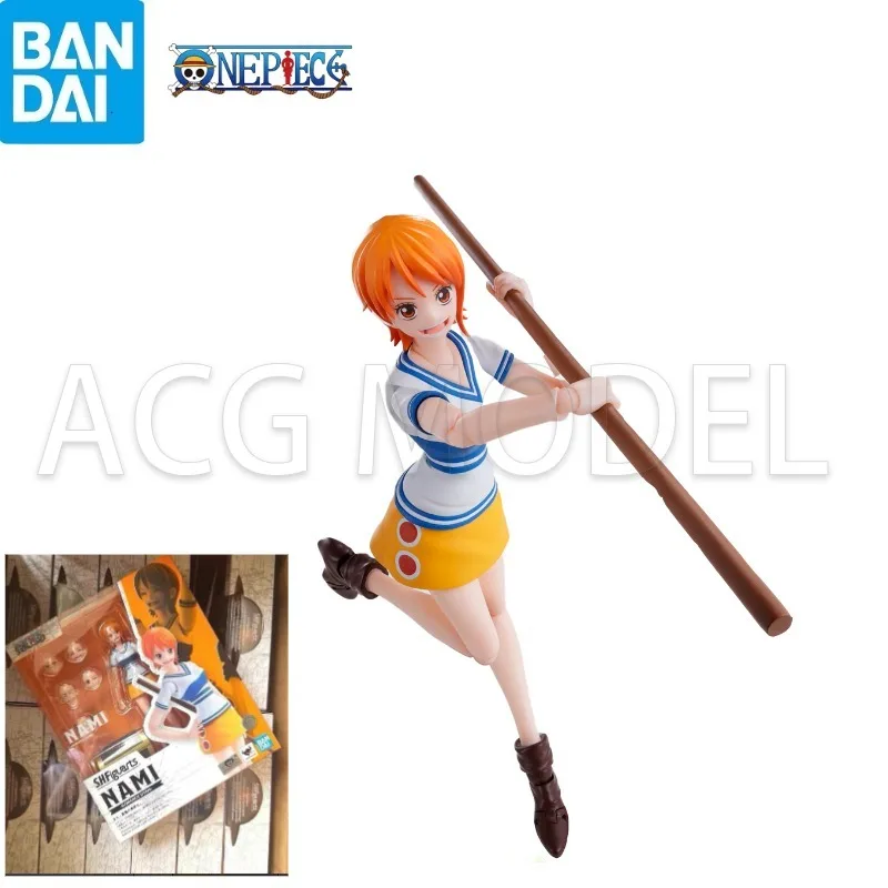 В наличии оригинальная Bandai SHF One Piece NAMI-ROMANCE DAWN- Фигурка Коллекция игрушек Модель в подарок
В наличии оригинальная Bandai SHF One Piece NAMI-ROMANCE DAWN- Фигурка Коллекция игрушек Модель в подарок