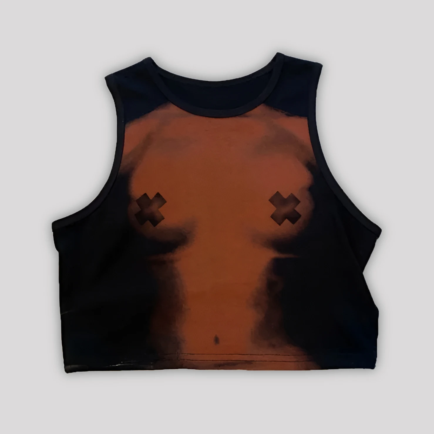 2000s Y2k style retro street print pattern vest Emo girls' aesthetic clothing T-shirt sexy exposed navel baby top street vest
2000s Y2k style retro street print pattern vest Emo girls' aesthetic clothing T-shirt sexy exposed navel baby top street vest