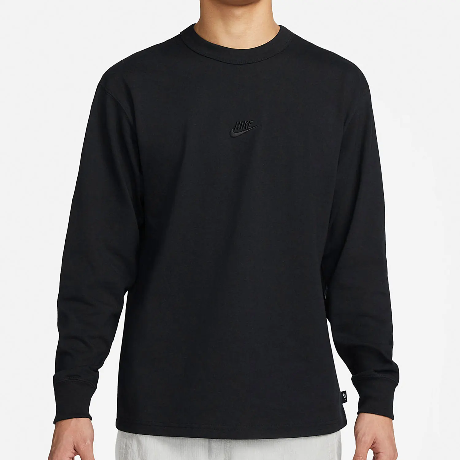 Nike genuine Men's Round Neck Simple Loose Long Sleeve T-Shirt DO7391-010
Nike genuine Men's Round Neck Simple Loose Long Sleeve T-Shirt DO7391-010