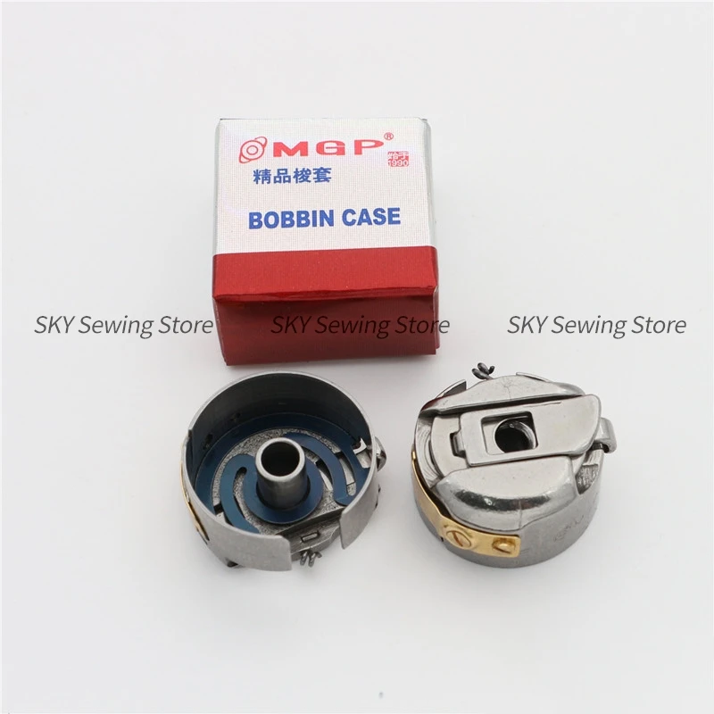 10pcs MGP 1 Times Bobbin Case with Spring Steel Sheet Titanium Reinforced Shuttle Shell for Zgm Feiya Tajima Computer Embroidery
10pcs MGP 1 Times Bobbin Case with Spring Steel Sheet Titanium Reinforced Shuttle Shell for Zgm Feiya Tajima Computer Embroidery
