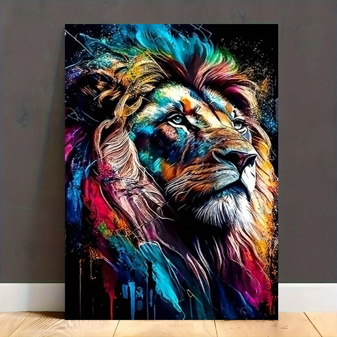 500/1000 PCS Jigsaw Puzzle African Lion Home Family Activity Games for Gameroom Bedroom Home Decor Frameless
500/1000 PCS Jigsaw Puzzle African Lion Home Family Activity Games for Gameroom Bedroom Home Decor Frameless