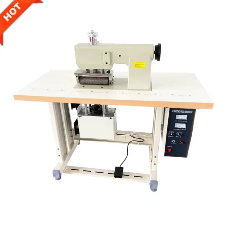 Ultrasonic non-woven embossing machine Ultrasonic surgical clothing Non-woven sewing machine for sale
Ultrasonic non-woven embossing machine Ultrasonic surgical clothing Non-woven sewing machine for sale