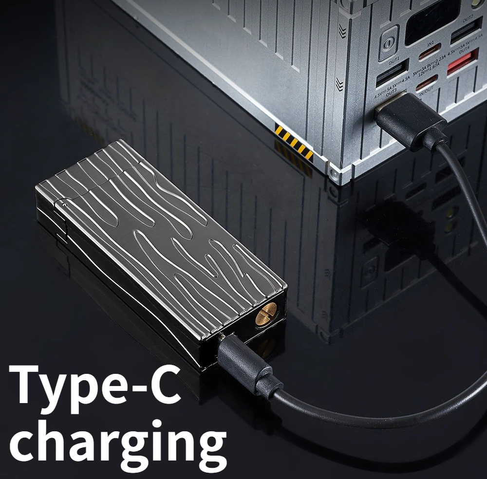 NEW Intelligent Voice-controlled Ignition Lighter Metal Weather-resistant Rechargeable Lighter Men's High-end Gift
NEW Intelligent Voice-controlled Ignition Lighter Metal Weather-resistant Rechargeable Lighter Men's High-end Gift