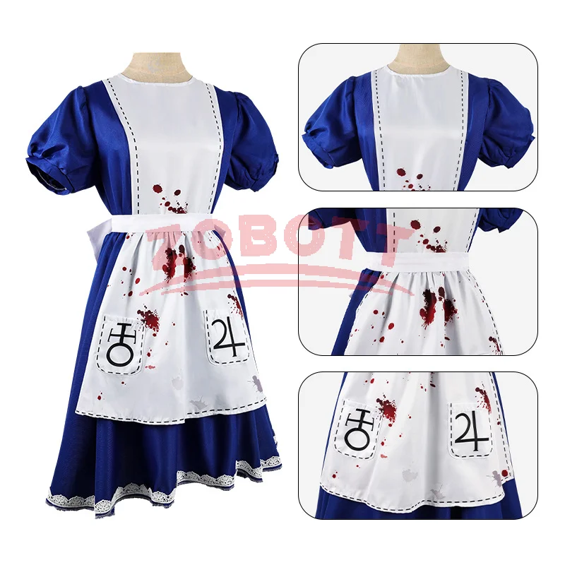 TV Alice cosplay costume sexy maid seduction arrives shiny uniform adult female Halloween party black
TV Alice cosplay costume sexy maid seduction arrives shiny uniform adult female Halloween party black