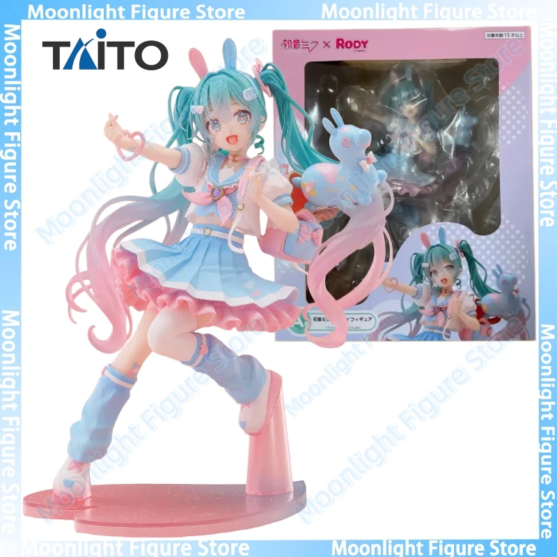 In Stock TAITO Hatsune Miku×RODY A Prize Desktop Cute Doll Anime Action Figure Toy Gift Model Collection
In Stock TAITO Hatsune Miku×RODY A Prize Desktop Cute Doll Anime Action Figure Toy Gift Model Collection