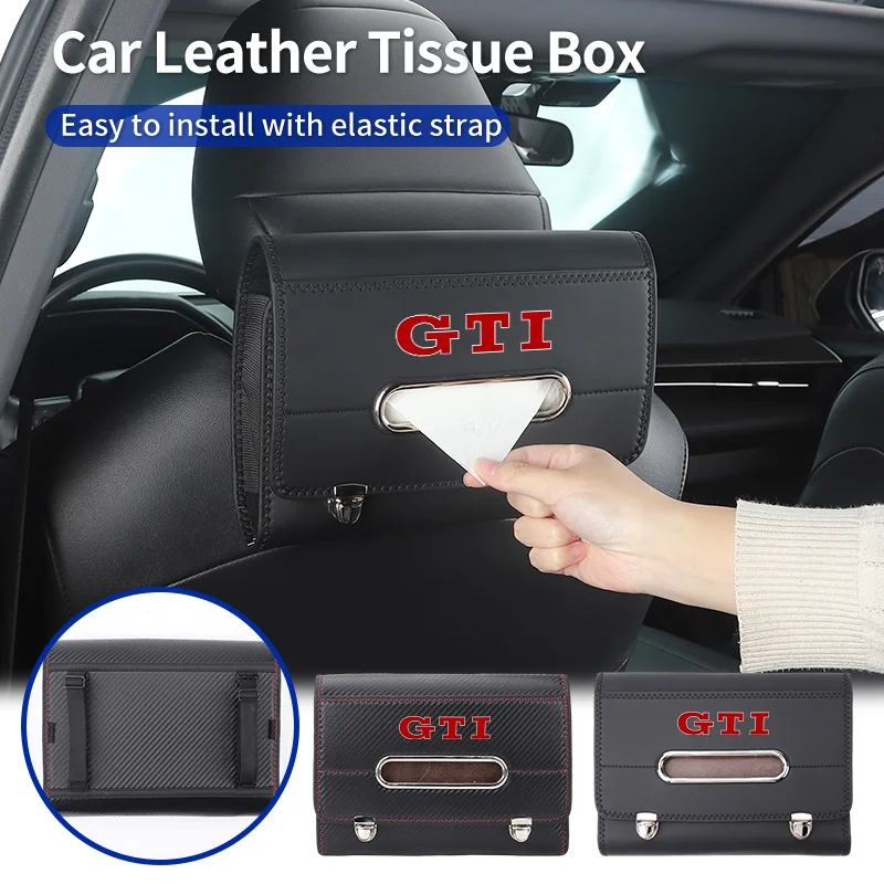 Car Storage Elastic Fabric Leather Vehicle Seat Tissue Dispenser For VW GTI Polo Passat Scirocco Tiguan Touareg Sharan Sportcoup
Car Storage Elastic Fabric Leather Vehicle Seat Tissue Dispenser For VW GTI Polo Passat Scirocco Tiguan Touareg Sharan Sportcoup