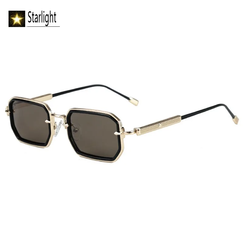 Gradient Sunglasses Men Women Square Polarized Glasses Man Metal Fashion UV400 Outdoor Eyewear Driving Travel Eyegalsses Fishing
Gradient Sunglasses Men Women Square Polarized Glasses Man Metal Fashion UV400 Outdoor Eyewear Driving Travel Eyegalsses Fishing