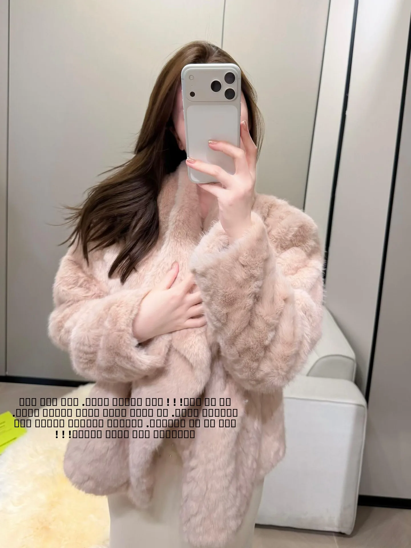 Женское пальто из искусственного меха Thiened Soft Mist Milk Rabbit Fur Jaet, осенне-зимнее, теплое, экологичное, из искусственной кожи
Женское пальто из искусственного меха Thiened Soft Mist Milk Rabbit Fur Jaet, осенне-зимнее, теплое, экологичное, из искусственной кожи