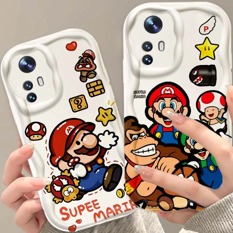M-Marioss Anime Cute Phone Case For Xiaomi Mi 11 12 12T 14 15 Lite Ultra Poco F4 X3 X5 X6 X4 X7 M6 F6 Pro 5G Wave Oil
M-Marioss Anime Cute Phone Case For Xiaomi Mi 11 12 12T 14 15 Lite Ultra Poco F4 X3 X5 X6 X4 X7 M6 F6 Pro 5G Wave Oil